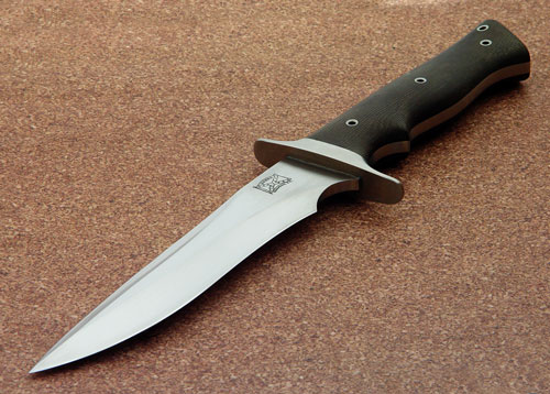 Walter Brend Custom Knife-Model 2 Tactical Fixed Blade SC logo