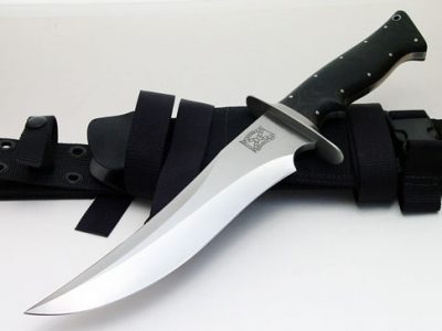 Walter Brend model 5 tactical fixed custom knife