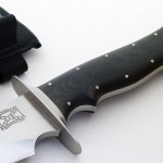 Walter Brend model 5 tactical fixed custom knives