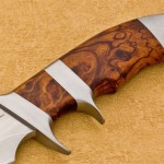 David Broadwell fixed custom knife