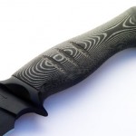 Toni Oostendorp orbis fixed custom knives