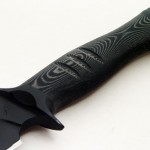 Toni Oostendorp tactical fixed custom knives