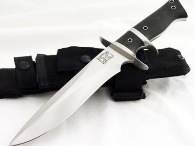 Walter Brend sub-hilt fighter fixed custom knife