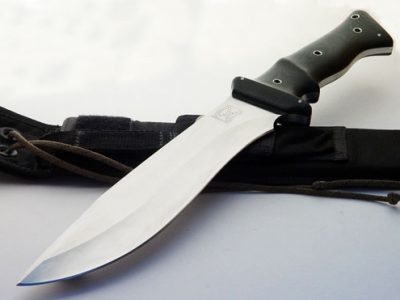 Walter Brend bush hog tactical fixed custom knife