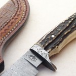 Terry Vandeventer fixed custom knives