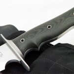 Walter Brend post mortem tactical fighter fixed custom knife
