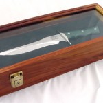 Walter Brend 25th anniversary custom knife case