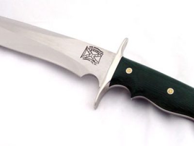Walter Brend fixed custom knives