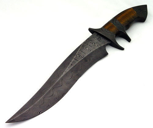 David Broadwell fighter fixed custom knife