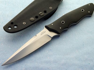 Schuyler Lovestrand vanguard tactical fixed custom knife