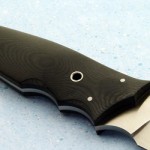 Schuyler Lovestrand fixed custom knives