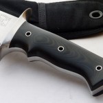 Walter Brend fixed custom knife