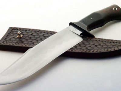 Ramon Morales bowie fixed custom knife