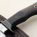 Ramon Morales bowie fixed custom knives