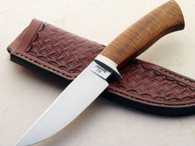 Steve Randall Hunter fixed custom knives