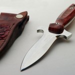 Rod Chappel fixed custom knives