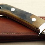 John Young dagger fixed custom knives