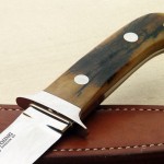 John Young mastodon dagger fixed custom knives