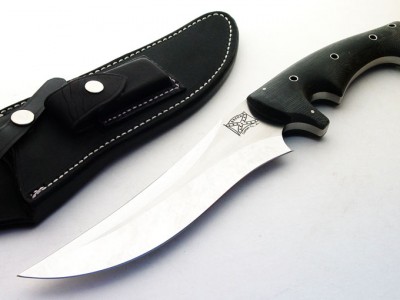 Walter Brend fixed custom knives
