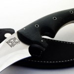 Walter Brend fixed custom knife
