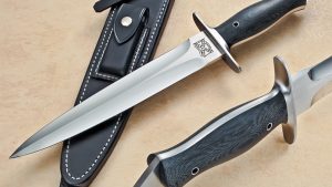 Walter Brend tactical dagger fixed custom knife