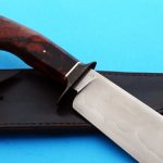 Mike Deibert fixed custom knives