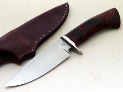 Roman Morales fixed custom knives