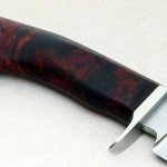Ramon Morales hunter 2 fixed custom knife