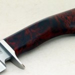 Ramon Morales hunter fixed custom knives