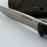 RJ Martin fixed custom knives
