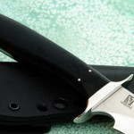 Jim Siska vanguard fighter fixed custom knives