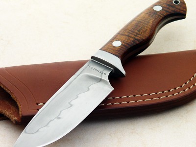 Tim Steingass fixed custom knives