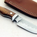 TIm Steingass field master fixed custom knives