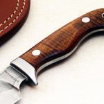Tim Steingass field master fixed custom knife