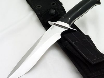 Jim Siska fighter fixed custom knives