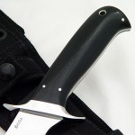 Jim Siska fighter fixed custom knife
