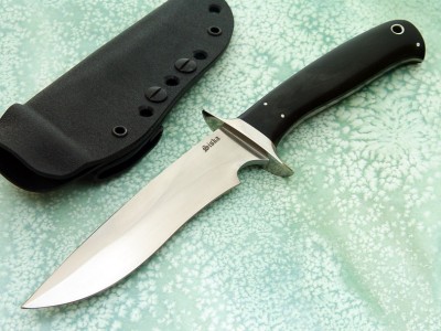 Jim Siska vanguard strike force fighter fixed custom knife