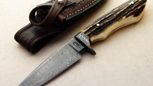Terry Vandeventer fixed custom knife