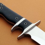 Walter Brend sub-hilt fixed custom knife