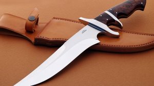 Schuyler Lovestrand sub-hilt fighter fixed custom knife