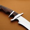 Schuyler Lovestrand sub-hilt fighter fixed custom knives