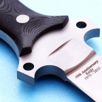 Bill Luckett tactical dagger fixed custom knives
