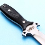 Bill Luckett tactical dagger fixed custom knife