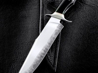 Claudio Sobral fighter fixed custom knife