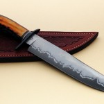 Steve Randall fixed custom knives