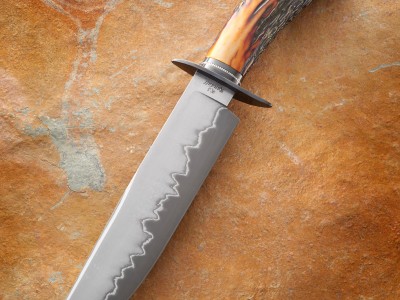 Steve Randall san mai fighter fixed custom knife