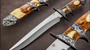 David Broadwell fixed custom knife