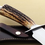 Jim Siska bowie fixed custom knives