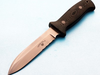 Bob Terzuola, Vanguard, Entry Team Tool, Limited Edition fixed custom knives