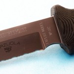 Bob Terzuola tactical fixed custom knife